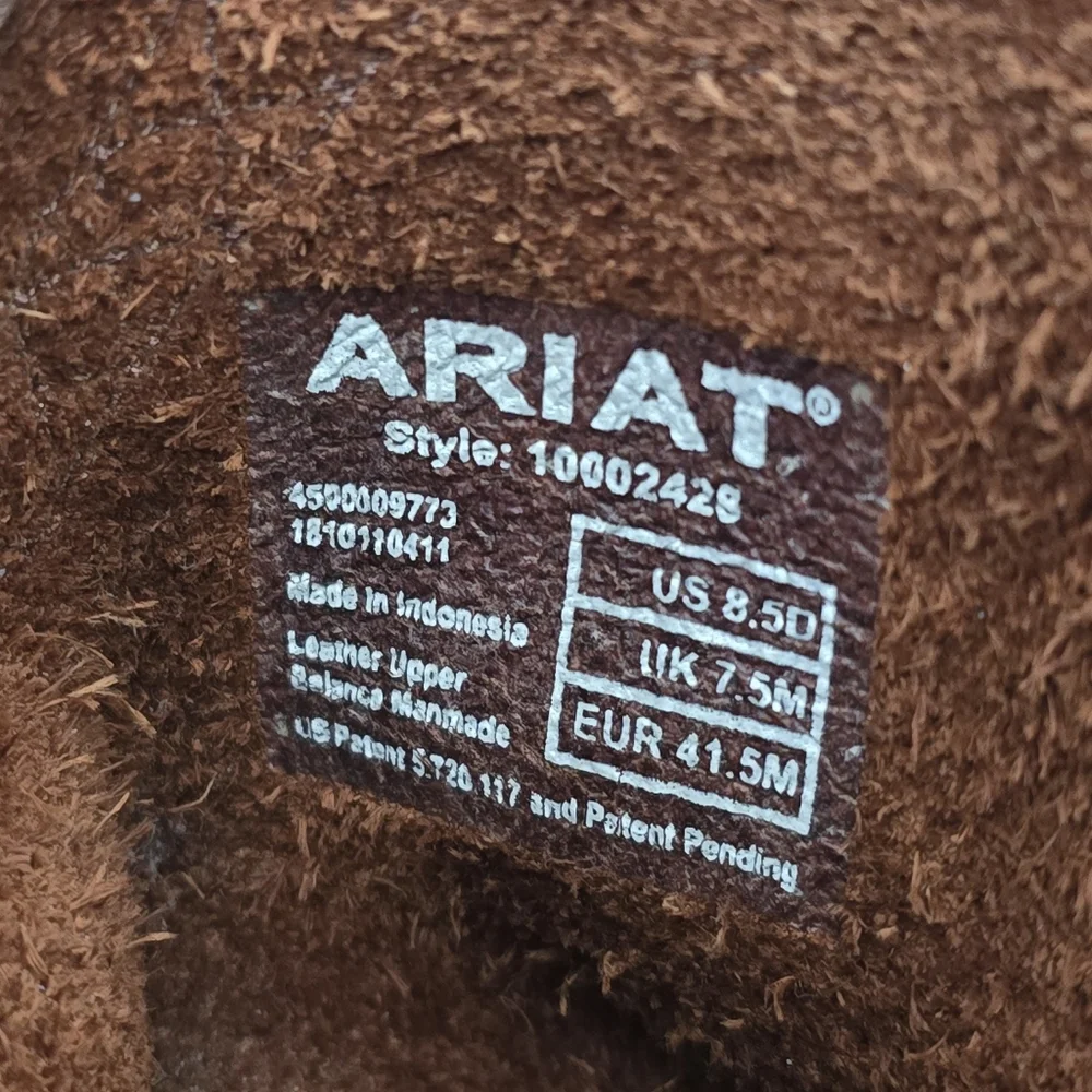 ARIAT Boots 10002428 Men's 8.5D - Picture 8 of 15